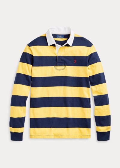 Polo Ralph Lauren The Iconic Rugby Polo Shirt Herre Danmark (NUABP0428)